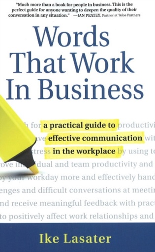 [9781892005014] Words that Work in Business
