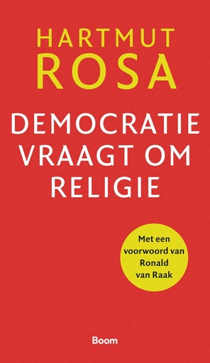[9789024458288] Democratie vraagt om religie / Druk 1