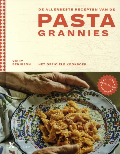 [9789401620178] De allerbeste recepten van de Pasta Grannies / Druk 1