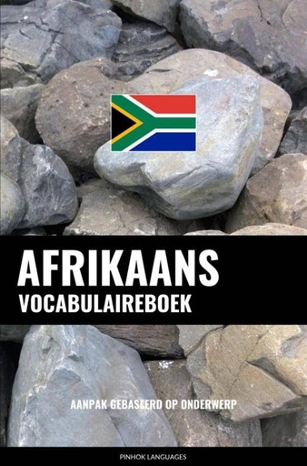 [9789464852172] Afrikaans vocabulaireboek / Druk 1