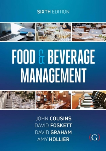 [9781915097262] Food and Beverage Management / 6th edition