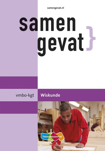 [9789006491739] Samengevat vmbo-gt/mavo Wiskunde / Druk 1