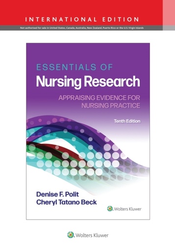 [9781975141882] Essentials of Nursing Research / 10th edition