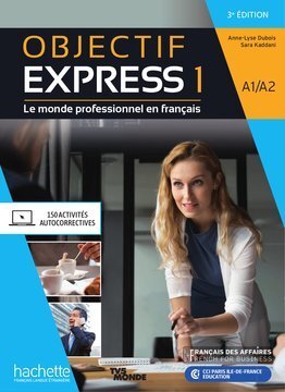 [9782017144199] Objectif Express 1 Livre de l’élève / 3e édition 