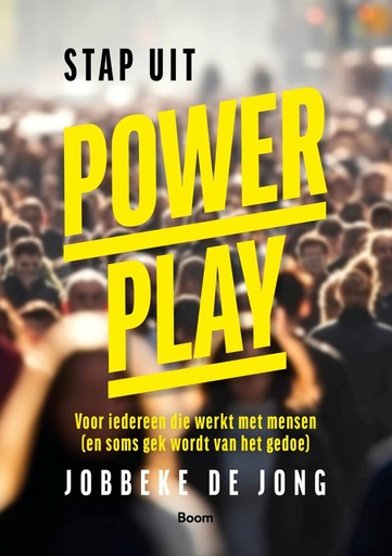 [9789024468744] Stap uit powerplay / Druk 1