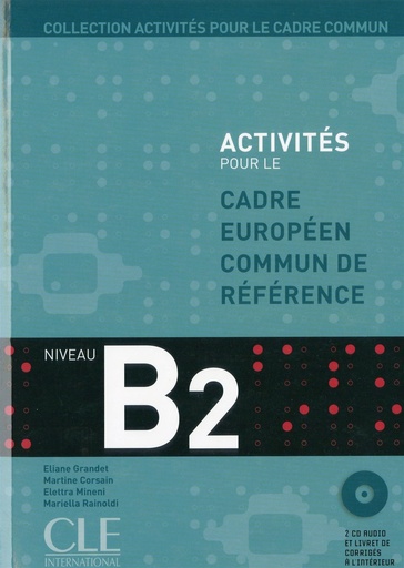 [9782090353839] Activités pour le cadre européen commun de référence: niveau B2