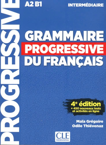 [9782090381030] Grammaire progressive du français / 4th edition