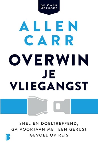 [9789022588925] Overwin je vliegangst / Druk 1