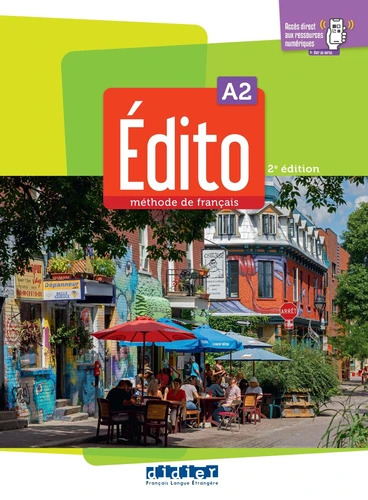 [9782278104109] Edito A2 méthode de français