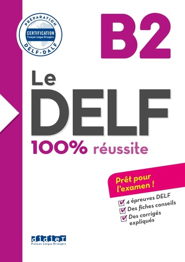 [9782278113149] Le DELF B2 - 100% réussite  (nouvelle édition)