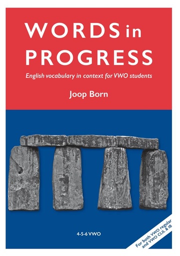 [9789059973473] Words in Progress / Druk 2