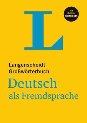 [9783125140677] Langenscheidt Großwörterbuch Deutsch als Fremdsprache