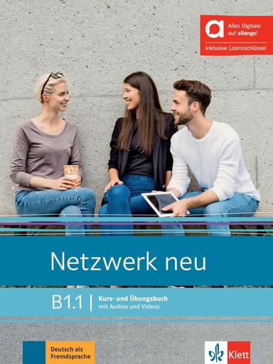 [9783126072908] Netzwerk neu B1.1 Kurs- und Übungsbuch