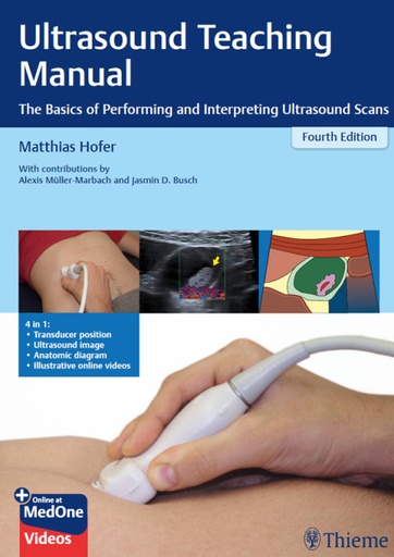 [9783132437623] Ultrasound Teaching Manual / 4th edition (e-book)