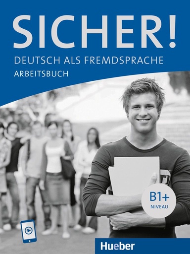 [9783190212064] Sicher! B1+ Arbeitsbuch mit Audios online