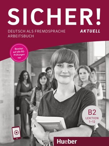 [9783197112077] Sicher! aktuell B2 / Arbeitsbuch