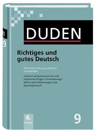 [9783411040964] Der Duden In 12 Banden