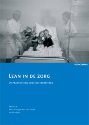 [9789059317741] Lean in de zorg / Druk 1