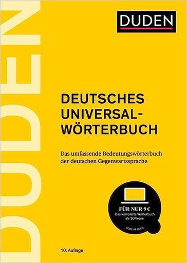 [9783411055104] Duden – Deutsches Universalwörterbuch / 10te Auflage