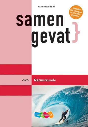 [9789006663921] Samengevat Natuurkunde VWO