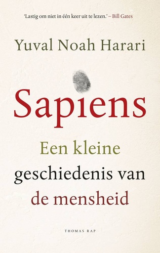 [9789400404908] Sapiens / Druk 38