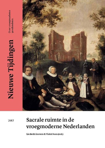 [9789462701199] Sacrale ruimte in de vroegmoderne Nederlanden / Druk 1
