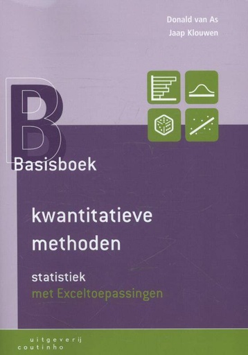 [9789046903568] Basisboek kwantitatieve methoden / Druk 2
