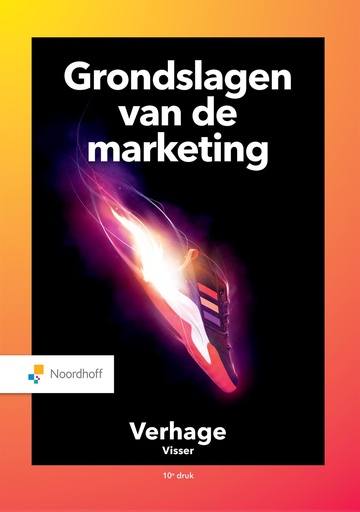 [9789001268718] Grondslagen van de marketing / Druk 10 (e-book)