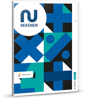 [9789001301354] NU Rekenen 3e ed leerwerkboek niveau 4 + 2-jaarslicentie / Druk 3