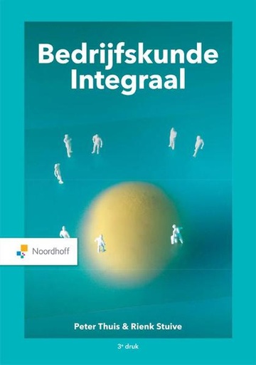 [9789001575571] Bedrijfskunde Integraal / Druk 3 (e-book)