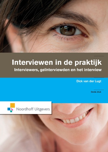 [9789001823054] Interviewen in de praktijk / Druk 3