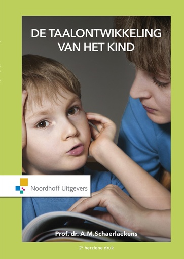 [9789001866327] De taalontwikkeling van het kind / Druk 2 (e-book)