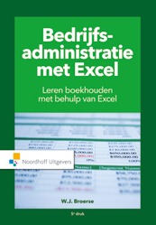 [9789001889371] Bedrijfsadministratie met Excel / Druk 5