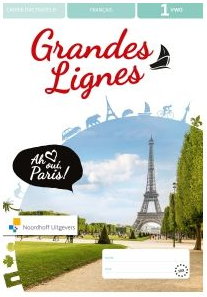 [9789001895334] Grandes lignes 6e editie vwo 1 FLEX Cahiers d’activités + en ligne.