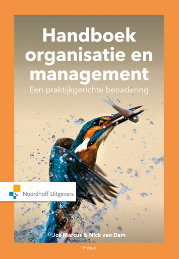 [9789001895617] Handboek organisatie en management / Druk 9 (e-book)