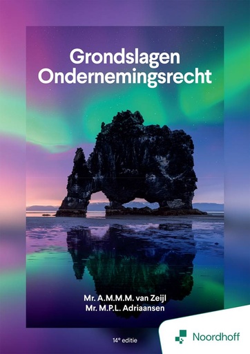 [9789001196950] Grondslagen Ondernemingsrecht  / Druk 14