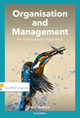 [9789001895655] Organisation & Management, An International Approach / Druk 4 (e-book)