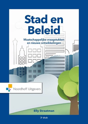 [9789001900458] Stad en Beleid / Druk 3