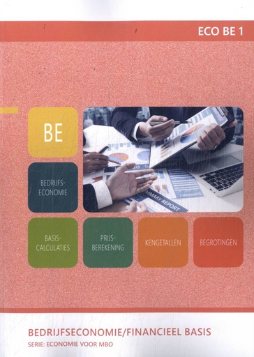 [9789400239883] ECO BE 1 Bedrijfseconomie / Financieel basis / Druk 2