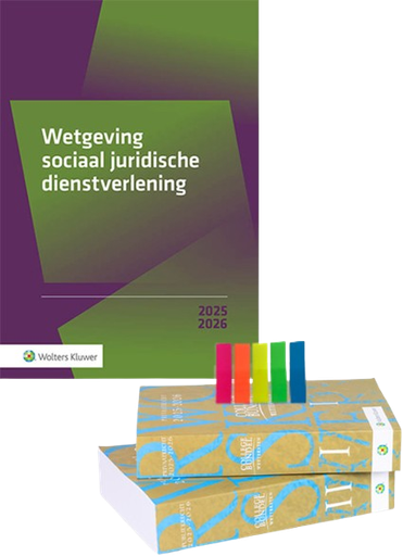 [9789013181784] Wetgeving sociaal juridische dienstverlening 2025-2026