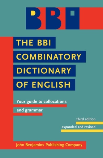 [9789027232618] The BBI Combinatory Dictionary of English / 3rd Edition