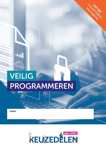 [9789037261530] Keuzedeel Veilig programmeren | combipakket