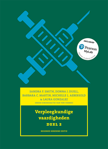 [9789043041263] Verpleegkundige vaardigheden deel 2 MyLab / 9e herz. editie (e-book)