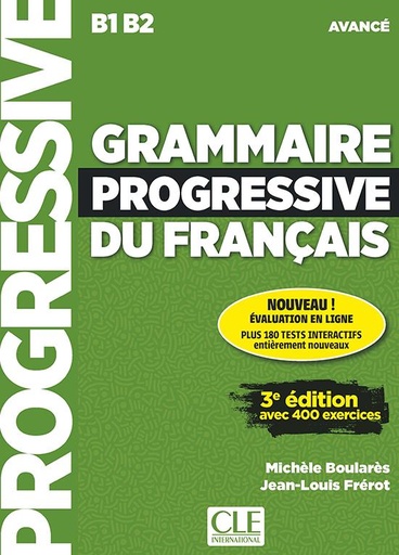 [9789054511571] Grammaire progressive du Français B1 B2 / 3e édition 