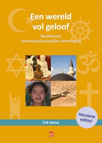 [9789057886157] Een wereld vol geloof – basiskennis levensbeschouwelijke stromingen
