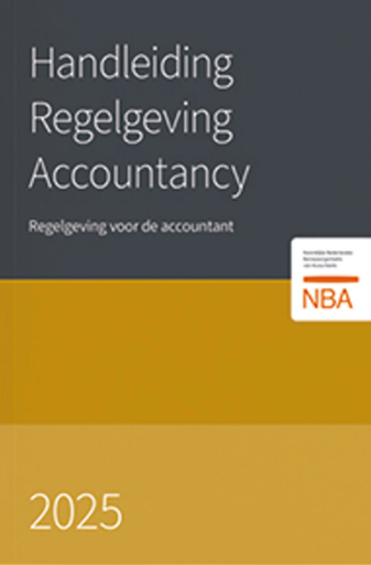 [9789075103915] Handleiding Regelgeving Accountancy 2025