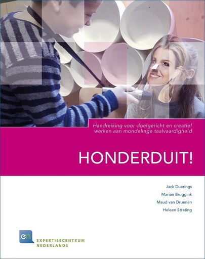 [9789077529508] Honderduit!