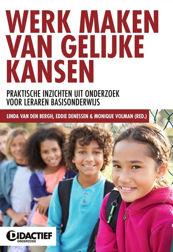 [9789077866580] Werk maken van gelijke kansen
