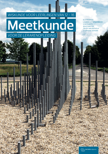 [9789077866641] Meetkunde voor de lerarenopleiding