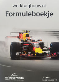 [9789081040624] Werktuigbouw formuleboekje
